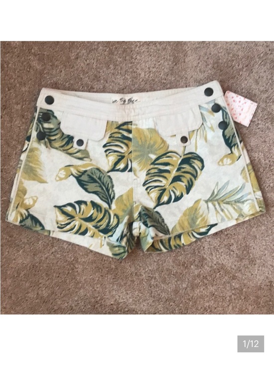 Free People Pants - NWT Free People Tropical Shorts